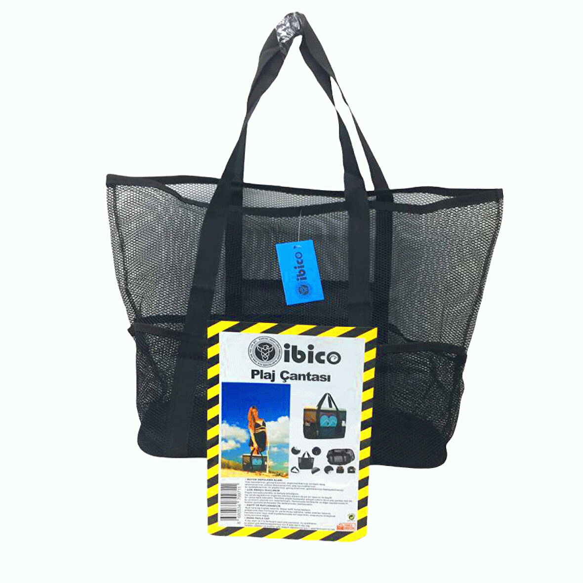 Plaj Çantası Fileli 
