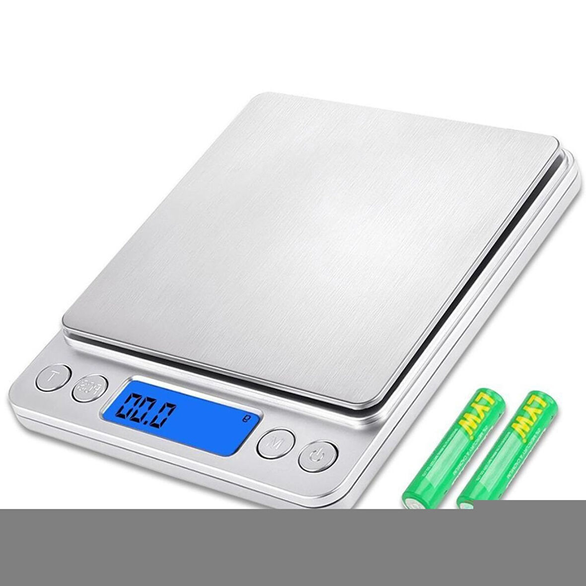 Kuyumcu Terazisi Profesyonel Dijital 2000 Gr Hasas Terazi 0.1 Gr 