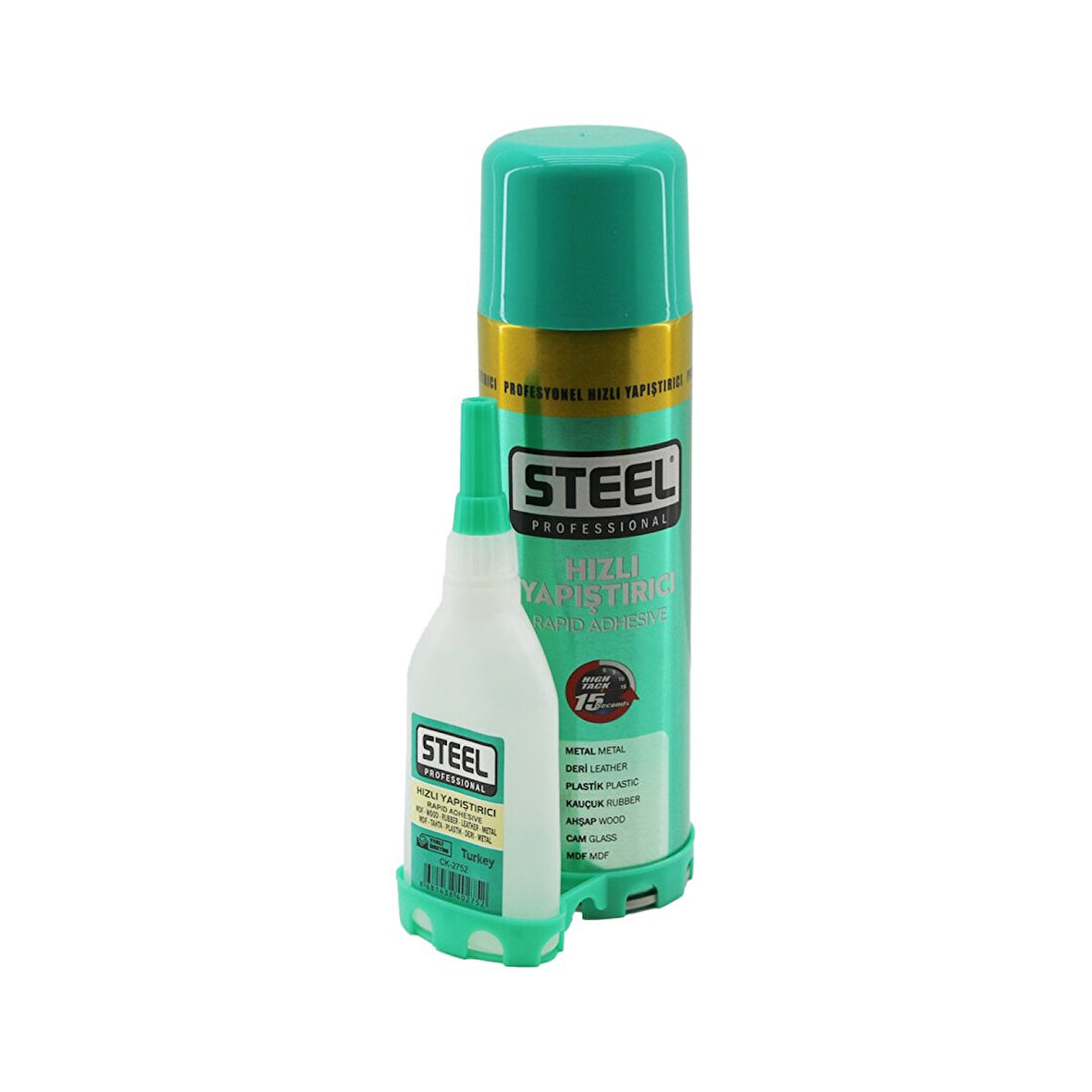 Steel Ck-2769  500ml+ 100gr  Hızlı Yapıştırıcı (5343)