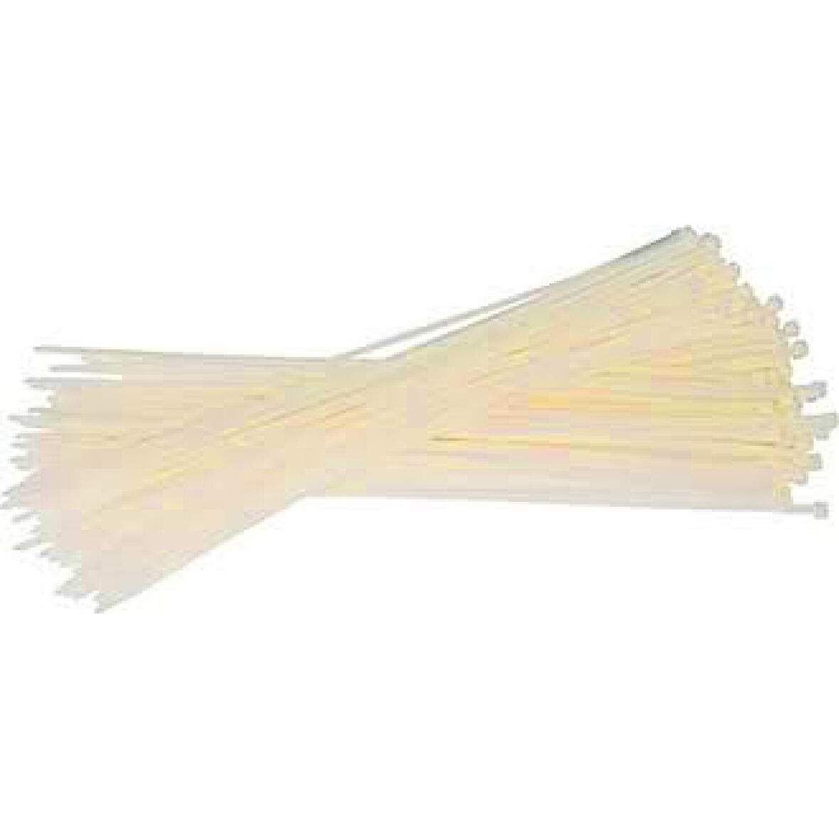 PLASTİK ÇIRT KELEPÇE 100 PARÇA BEYAZ 3.6X300MM 