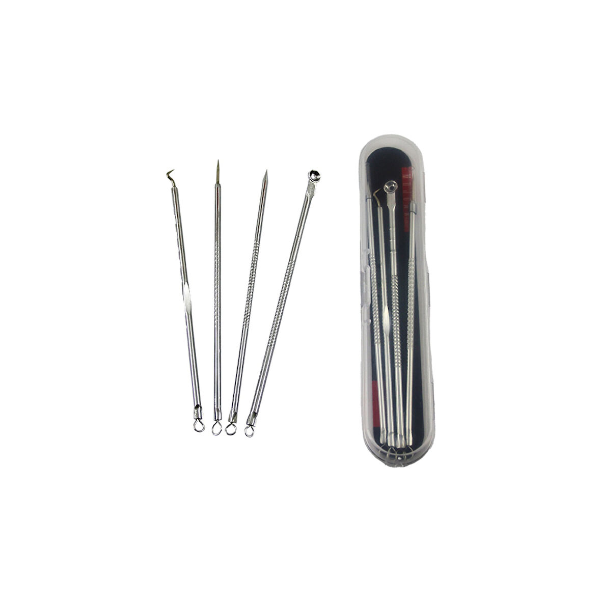 4 PARÇA CİLT SİYAH NOKTA TEMİZLEME SETİ 