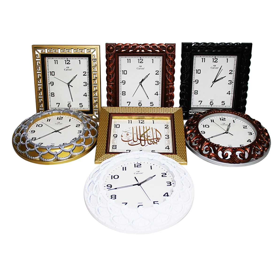 DUVAR SAATİ KARIŞIK 