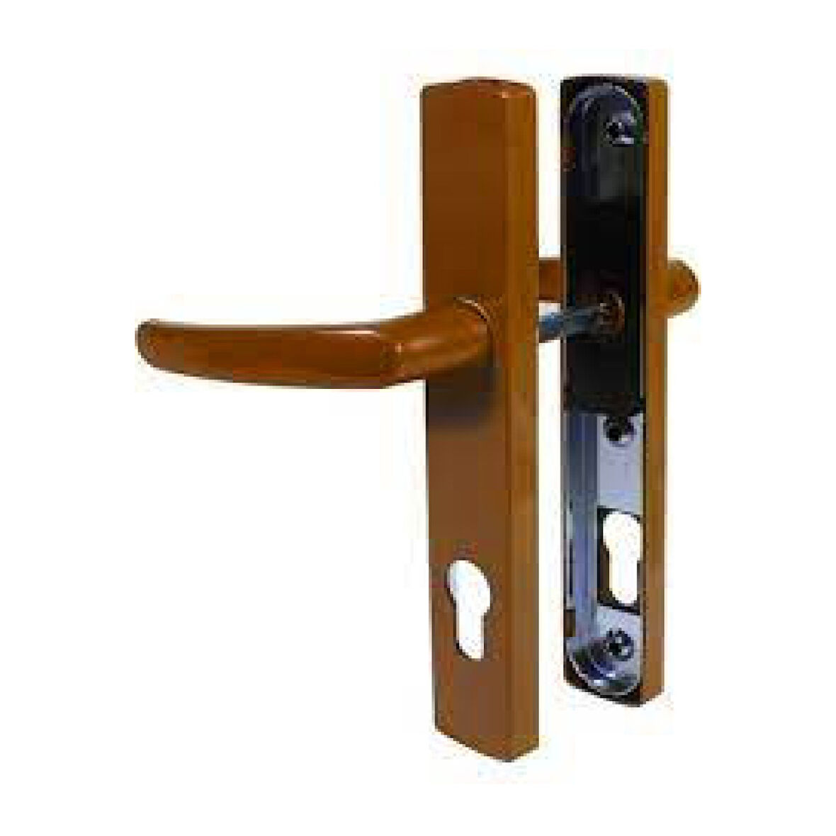 Tool Yale Kahverengi Kapı Kolu Balkon 