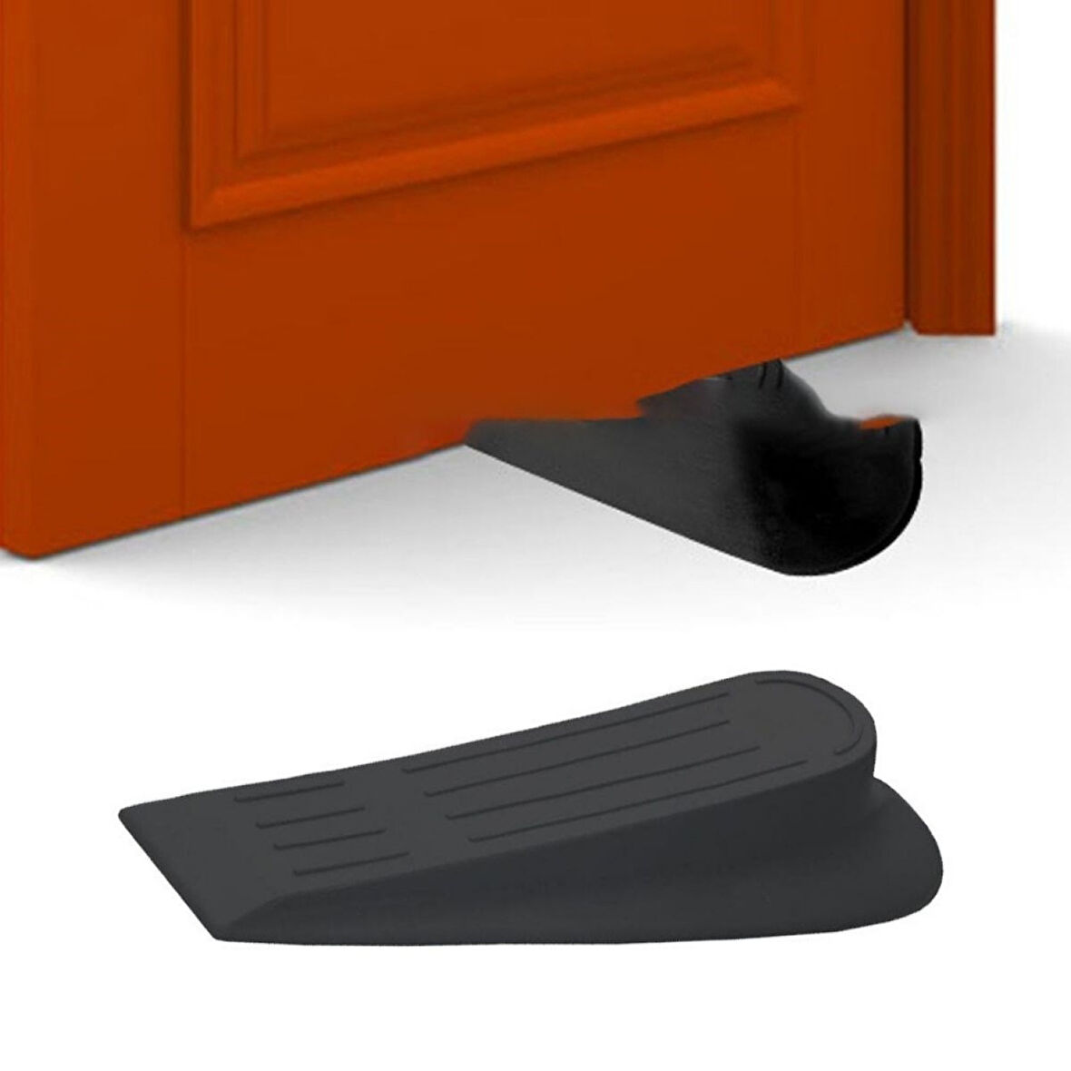 Kapı Rampası Stoperi Kapı Altı Tutucu Kapı Durdurucu (2 Adet) 