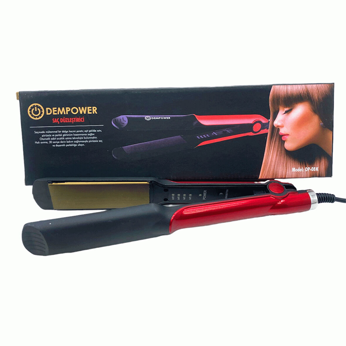 SERAMİK SAÇ DÜZLEŞTİRİCİ 