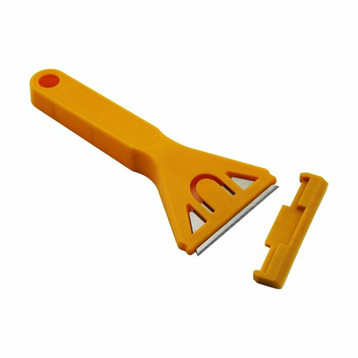 CAM KAZIMA APARATI BIÇAK PLASTİK SAPLI 