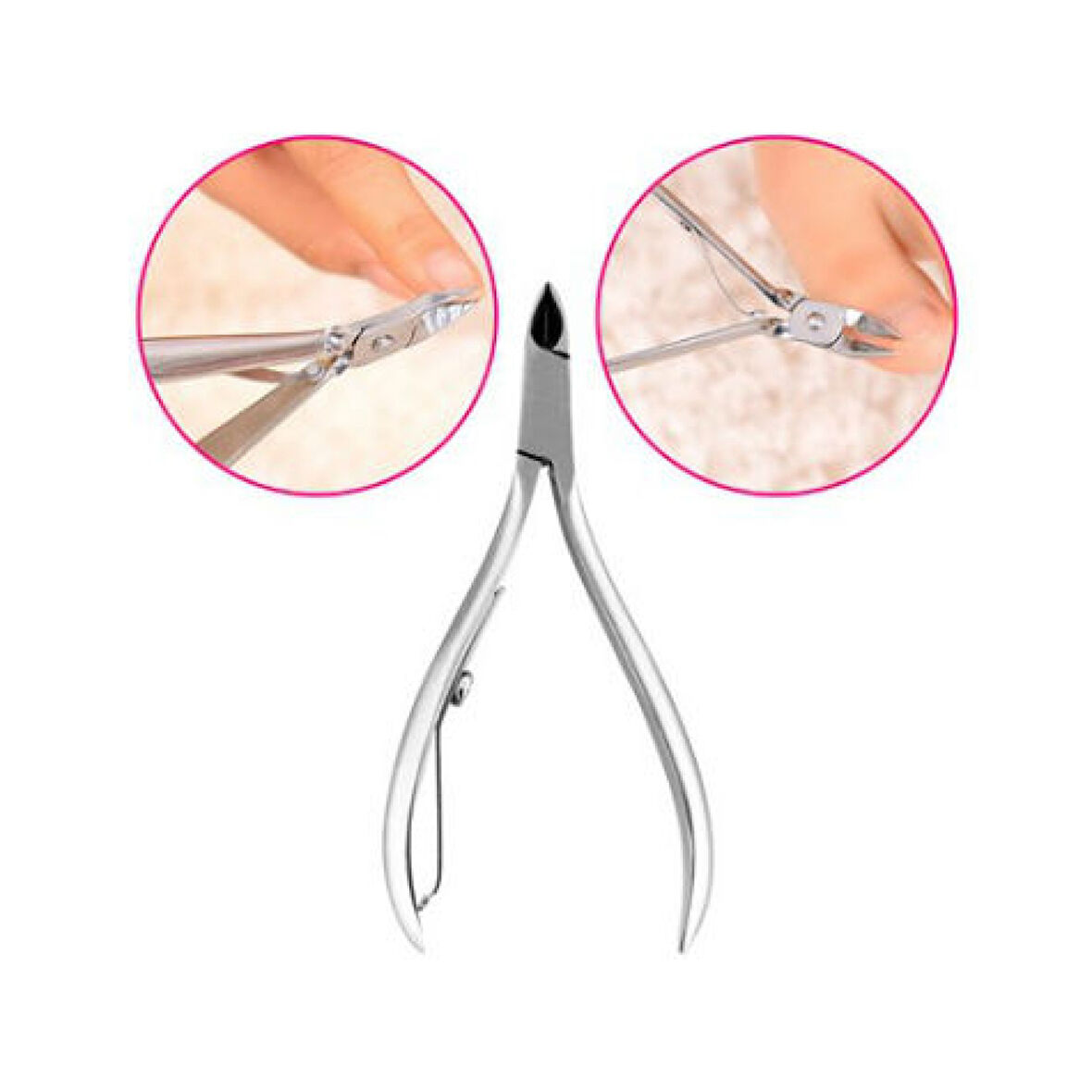 İnce Uçlu Manikür Pensi 