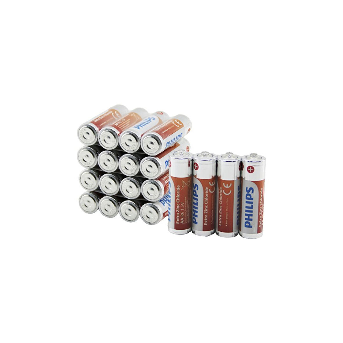 PHILIPS  KALEM - AA - 1.5V  PİL  48PCS 