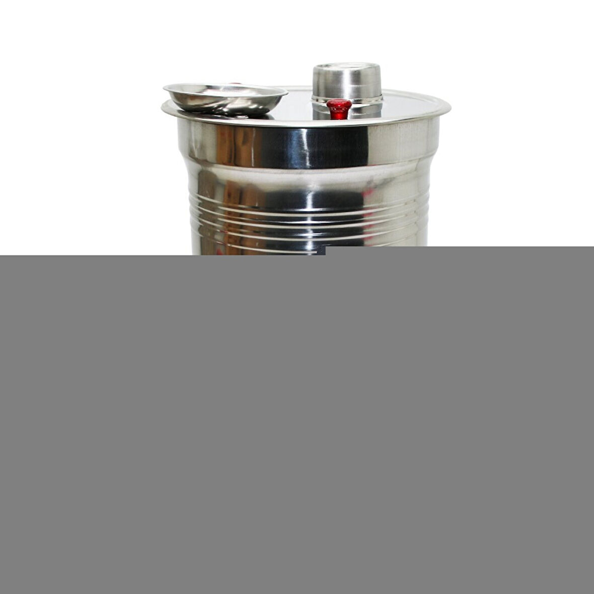 Piknik Semaveri 10lt Tek Musluk Kutulu 