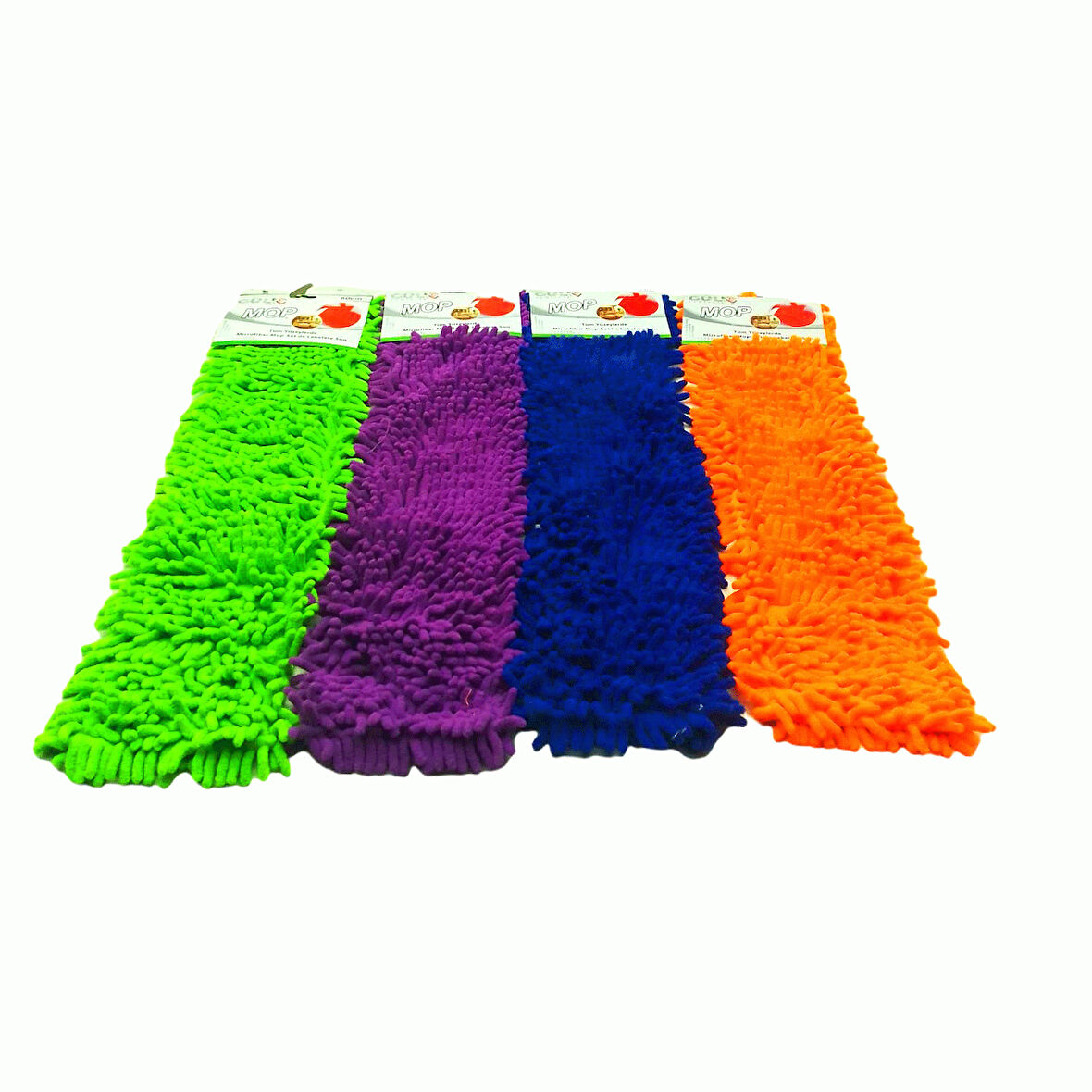 60cm.yedek Mikrofiber Renkli Makarna Mop 