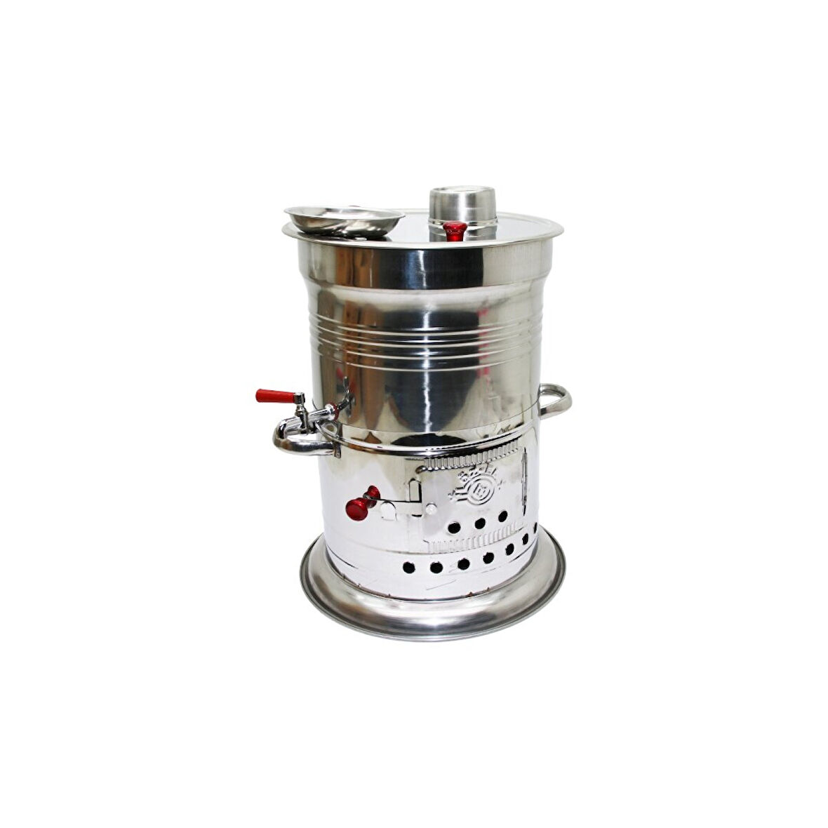 PİKNİK SEMAVERİ 5LT TEK MUSLUK KUTULU 