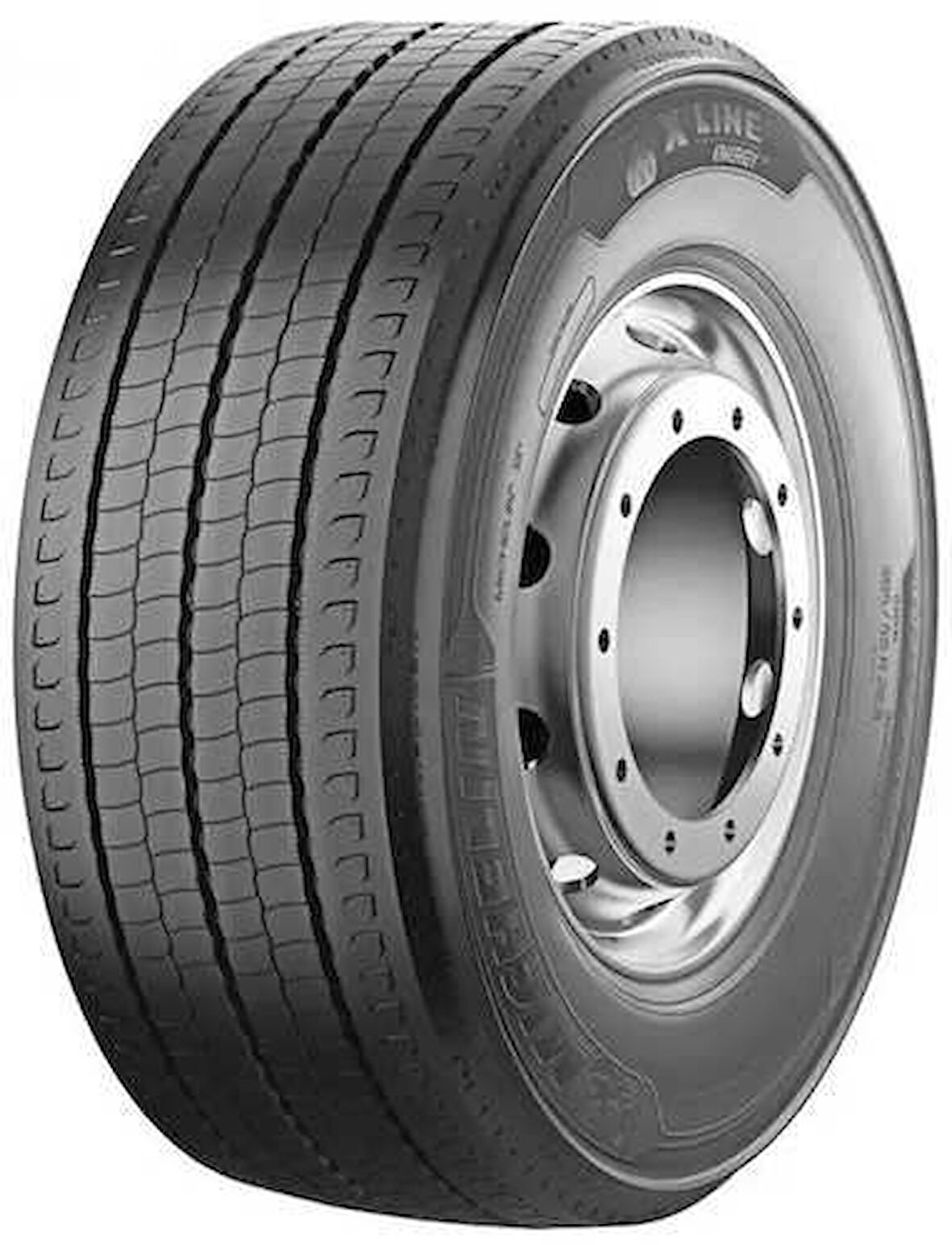 Michelin 385/65R22.5 160K X Line Energy F Tl Vb Mi ( Bıyıklı Asfalt Ön ) Yaz Lastiği (2022)