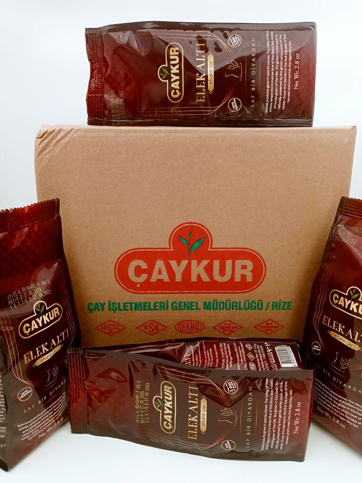 UZUNGÖL ELEKALTI  1 KOLİ 80 GR X 20 ADET