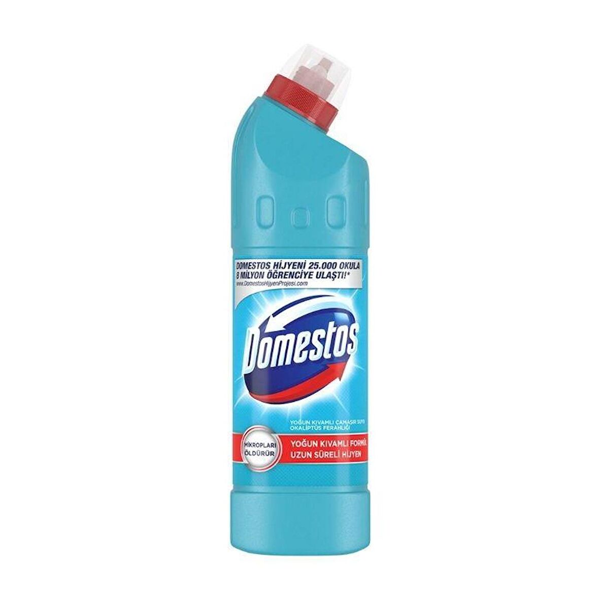 DOMESTOS - ULTRA ÇAMAŞIR SUYU YOĞUN KIVAM OKALİPTUS 750GR