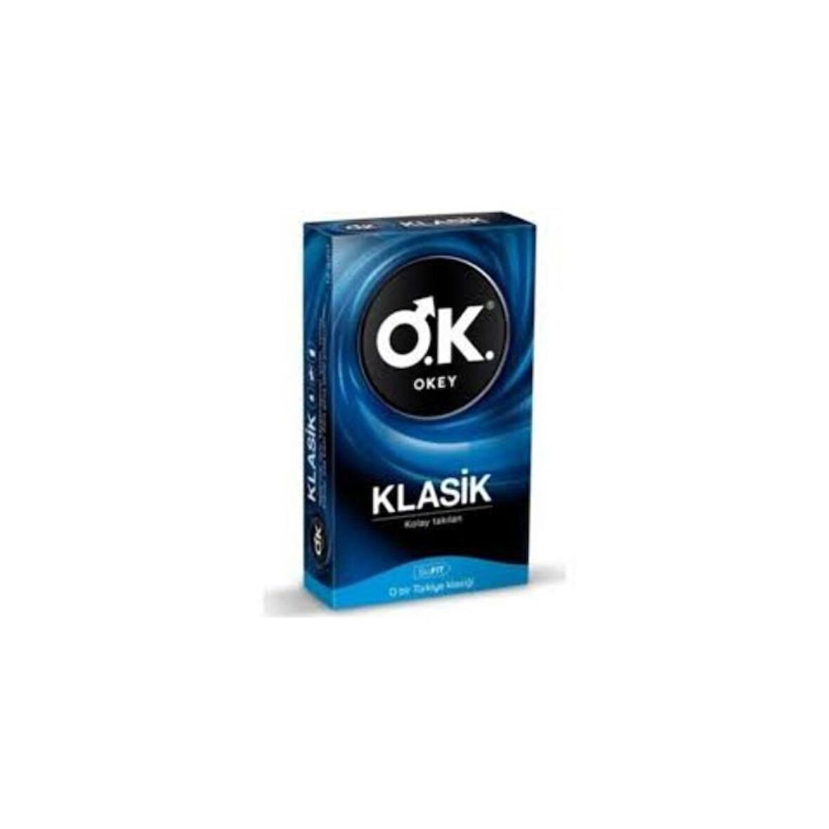 OKEY - PREZERVATİF KLASİK KOLAY TAKILAN 10LU - 1 PAKET