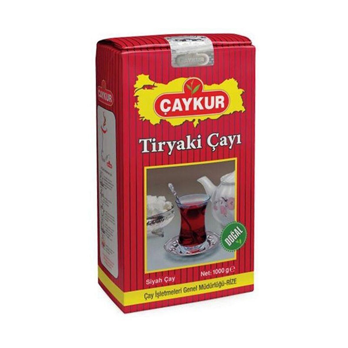 ÇAYKUR - TİRYAKİ ÇAY 1KG - 1 PAKET