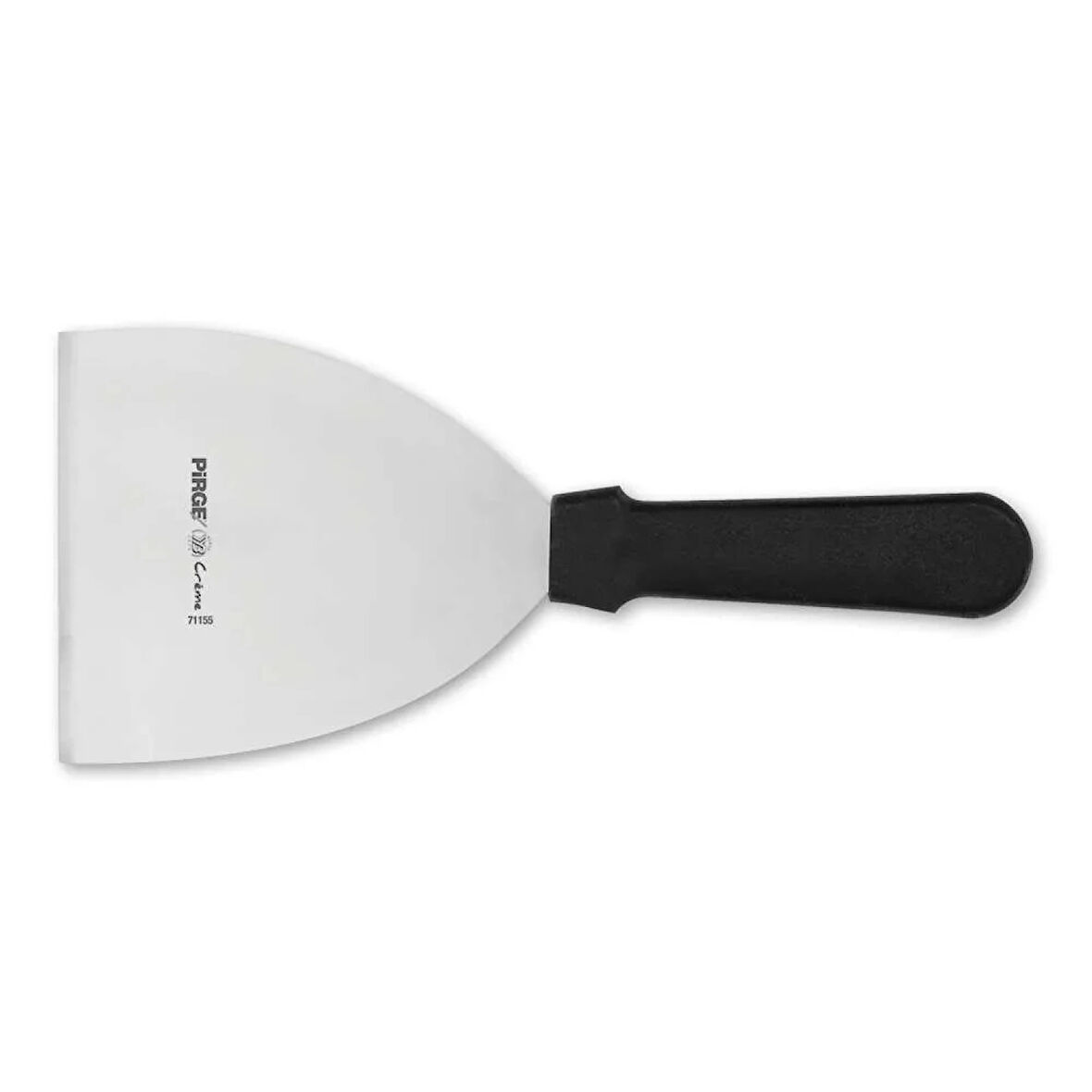 71155 Creme Paslanmaz Gıda Spatula No:5 - 13,5 Cm ( Lisinya )