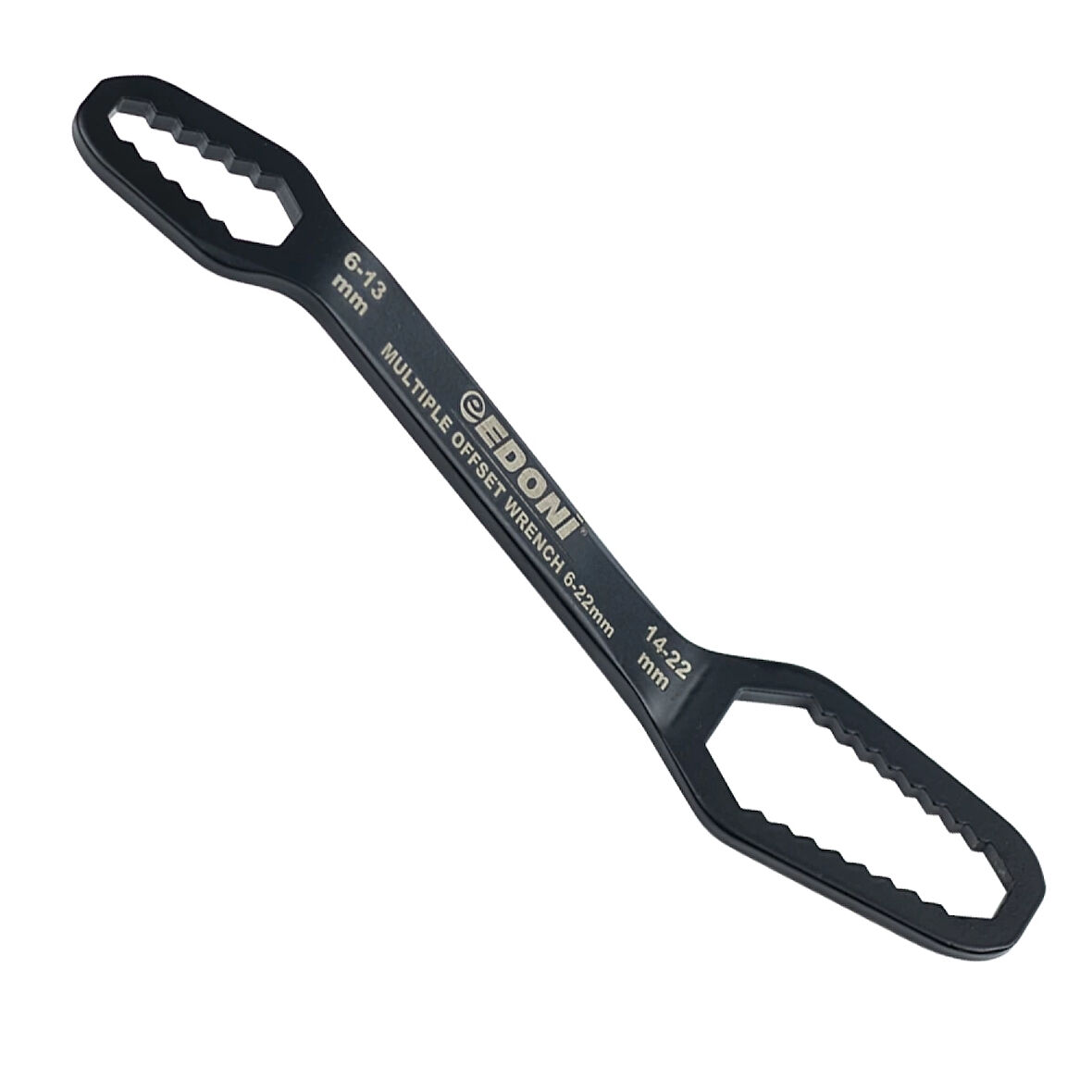 Edoni Eğri Çoklu Anahtar 6-22mm ( Lisinya )