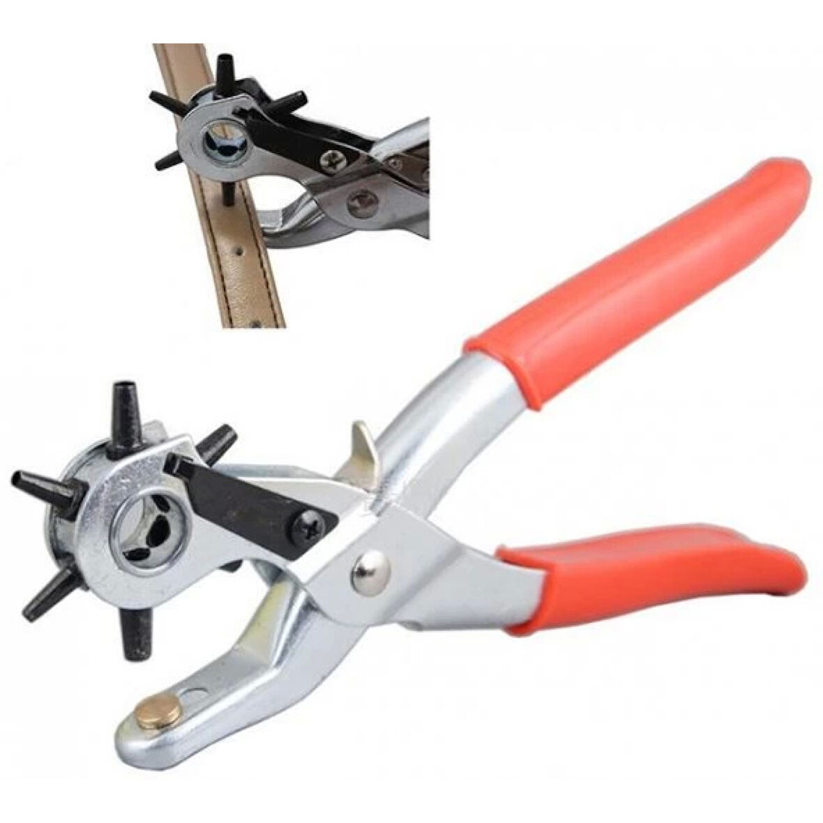 Lüx Kemer Delme Pensesi Kemer Delik Açma Aleti ( Lisinya )