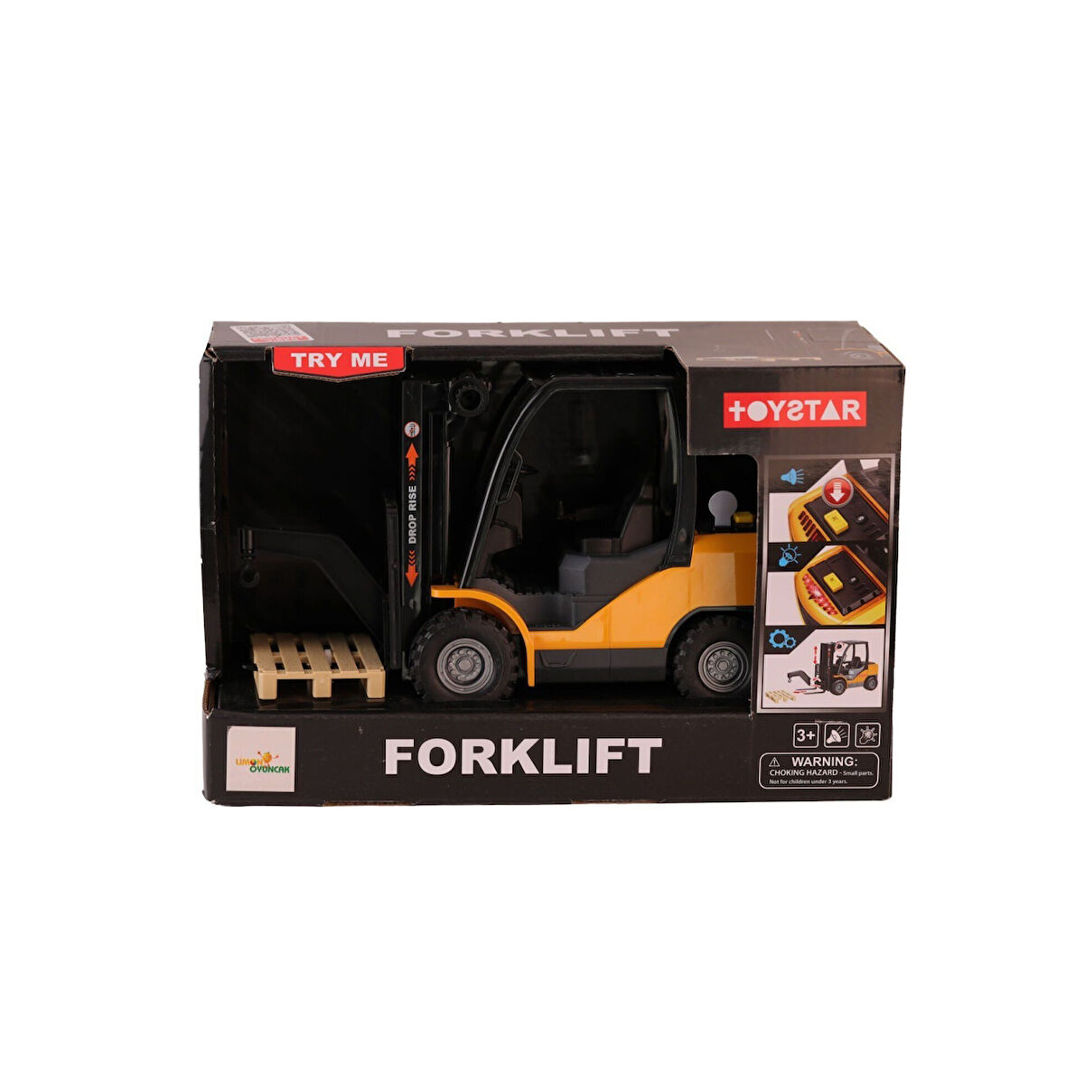 666-61R PİLLİ IŞIKLI FORKLİFT