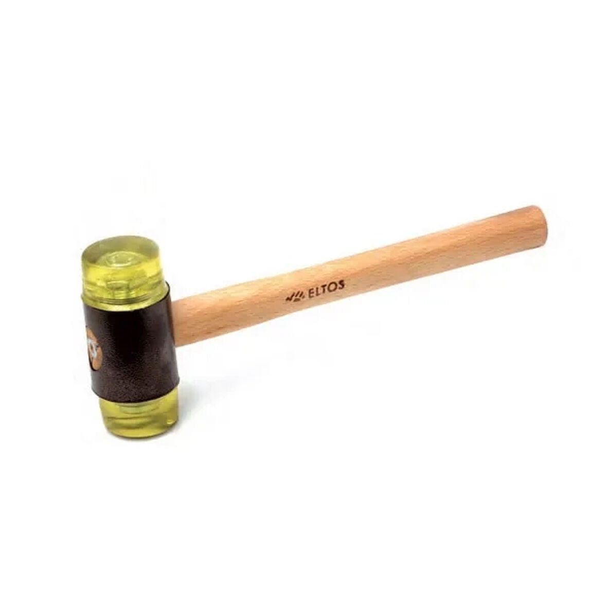 Vidalı Yumuşak Plastik Tokmak / Çekiç No:30 ( Lisinya )