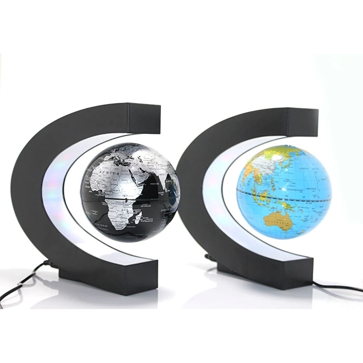 Masa Üstü Manyetik Ledli Dünya Küre Alk1334 ( Lisinya )