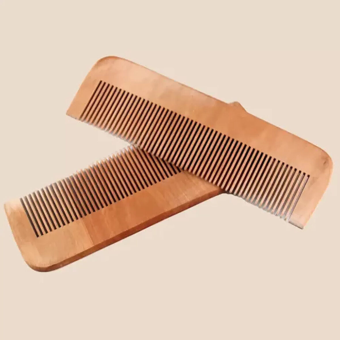 12'li Dar Dişli Ahşap Tarak Seti