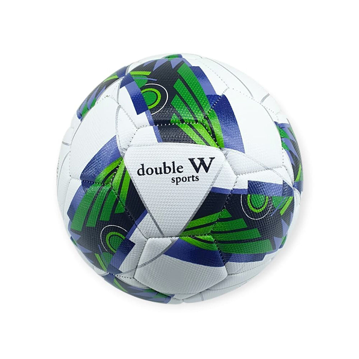 Futbol Topu Dikişli 420 gr No:5 - FB-700-MAVİ (Lisinya)
