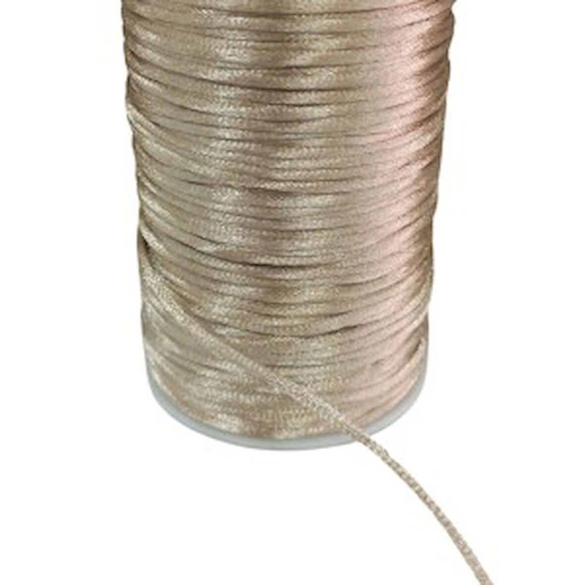 Sıçan Kuyruğu İp Floş 0,5 Mm Bej 5 Metre