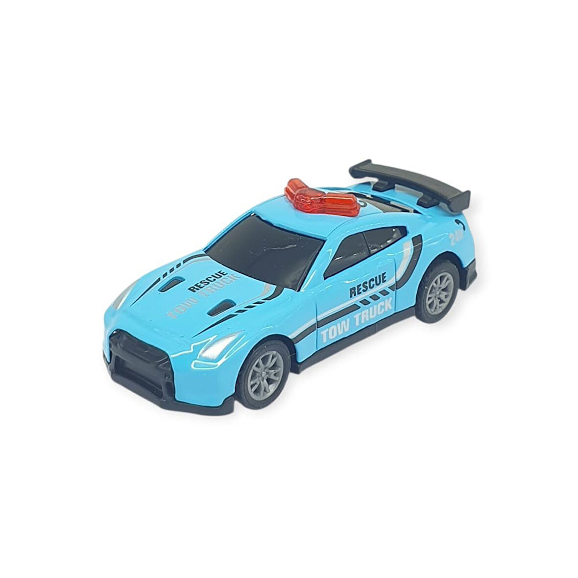 Çek Bırak Metal Küçük Arabalar 8 cm - SH40031 - Açık Mavi (Lisinya)