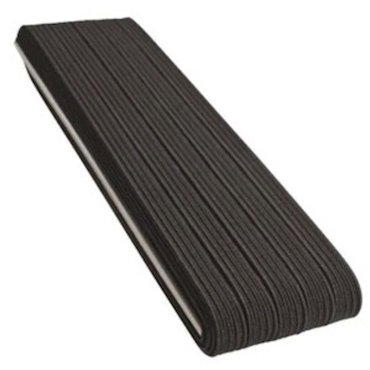 Lastik En 0,5 Cm 10 Metre Siyah