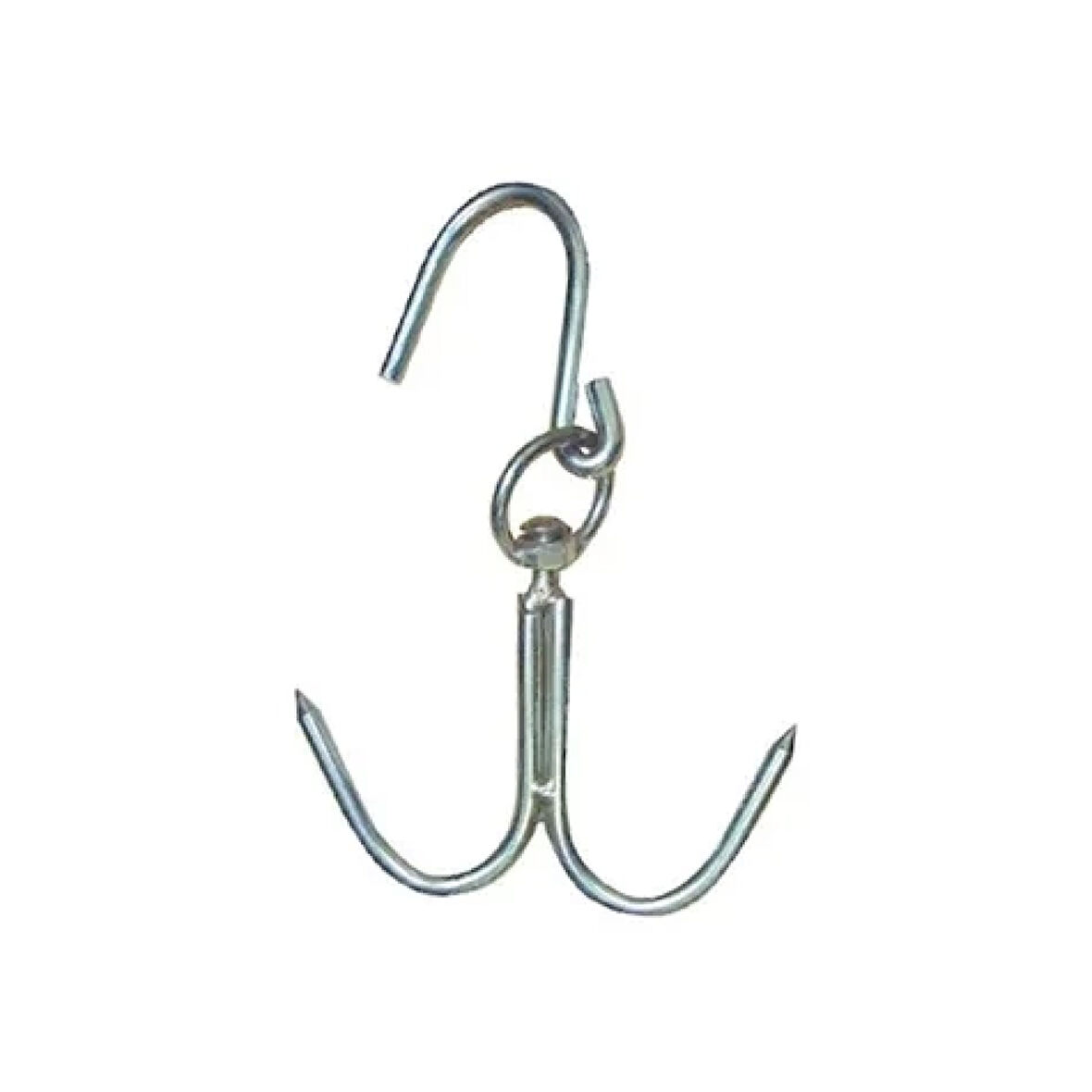 8 Mm Kasap Et Kancası - 239li Dönerli Set - Paslanmaz Çelik - Et İşleme - Hijyenik - Düzenli - Dayanıklı - Uzun Ömürlü ( Lisinya )