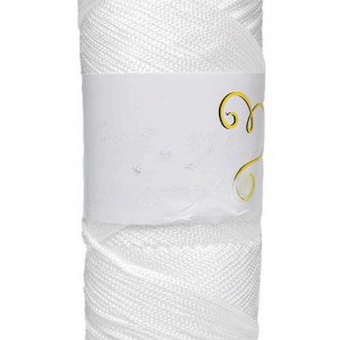 Makrome İpi 3mm Polyester Beyaz