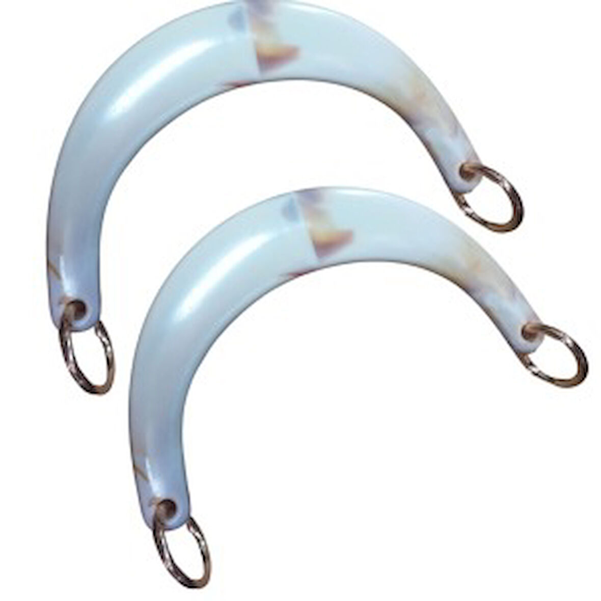 Çanta Sapı Ay Model Beyaz 17 Cm