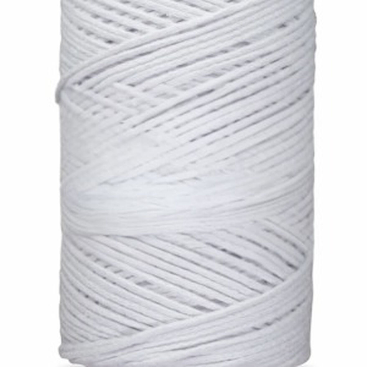 Pamuk Makrome 2 Mm Beyaz