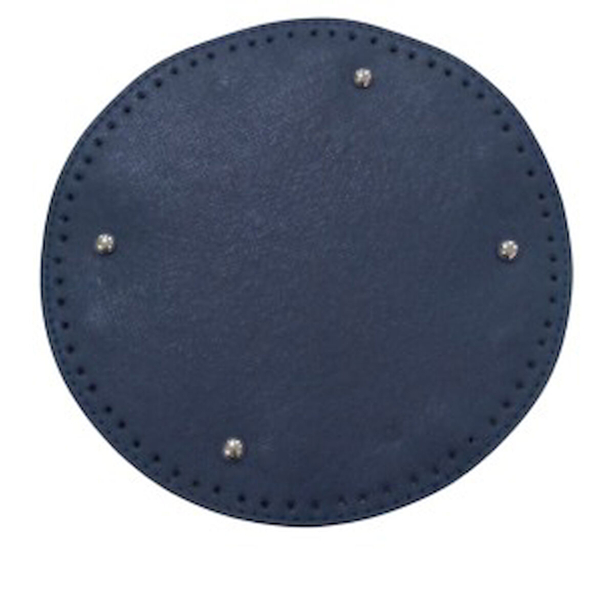 Çanta Tabanı Yuvarlak 25 Cm Lacivert