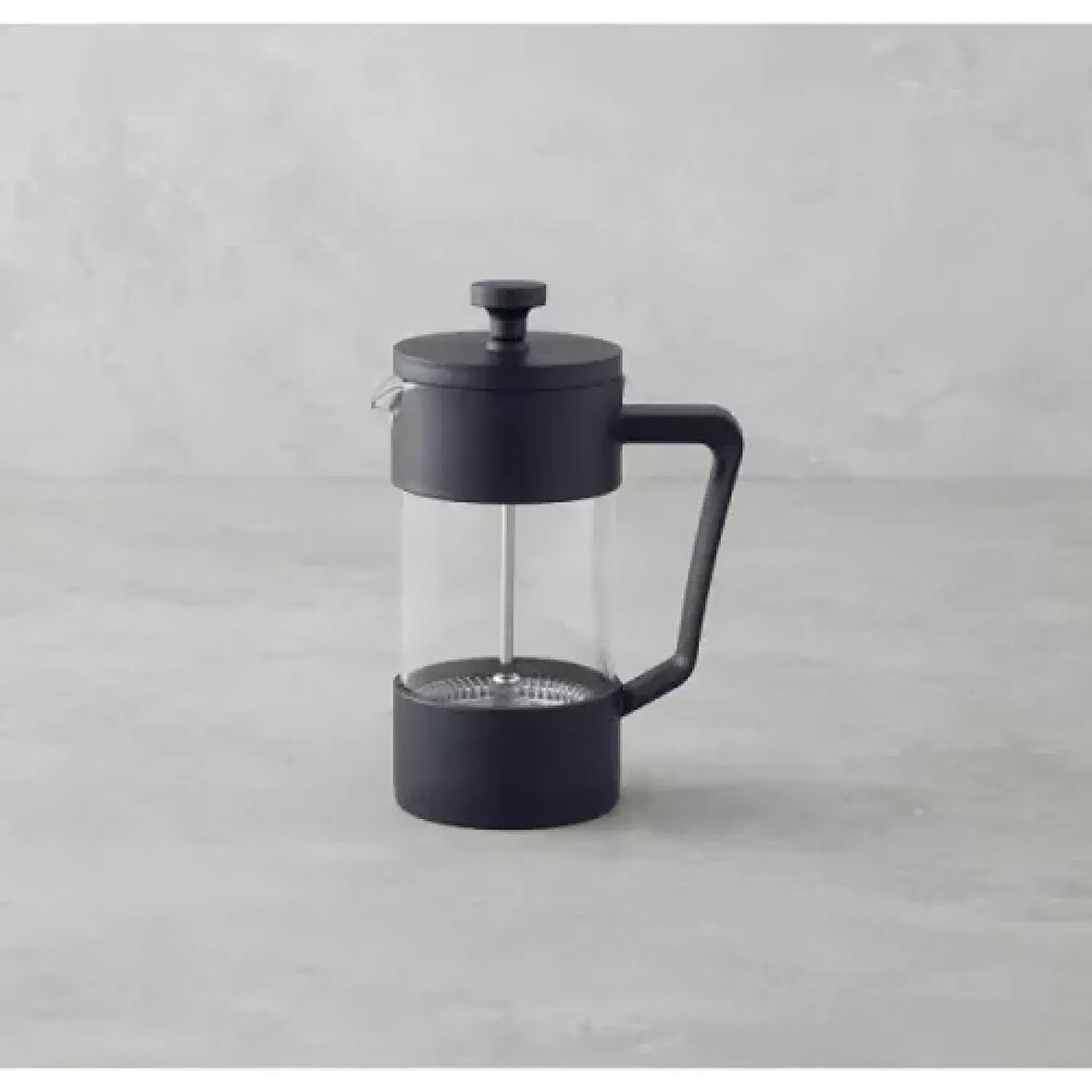 Siyah Cam French Press 420 ml