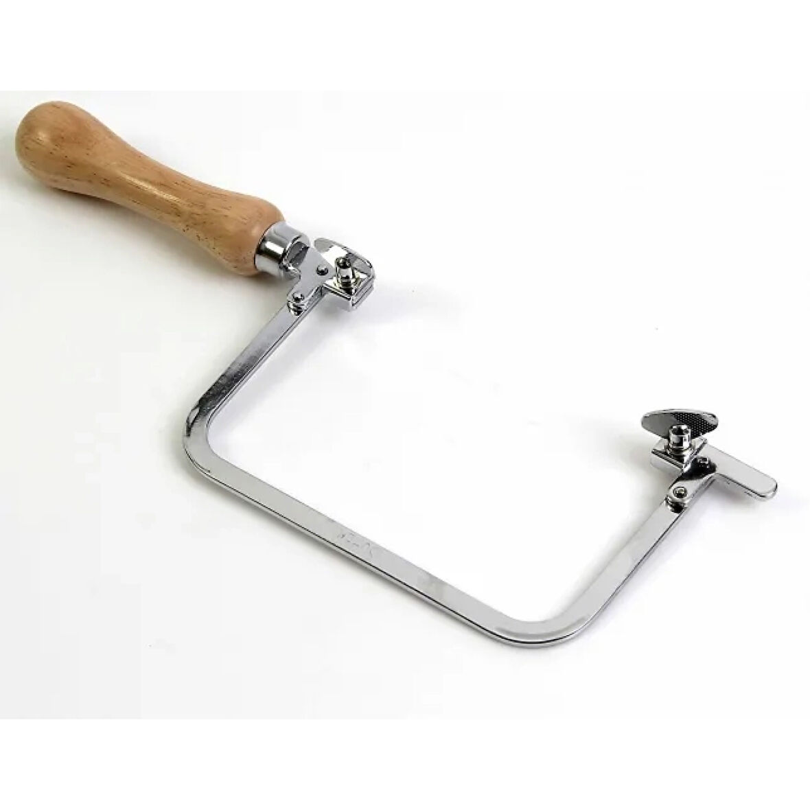 Sabit Kıl Testere Kolu - Ahşap Sap 13,5cm ( Lisinya )