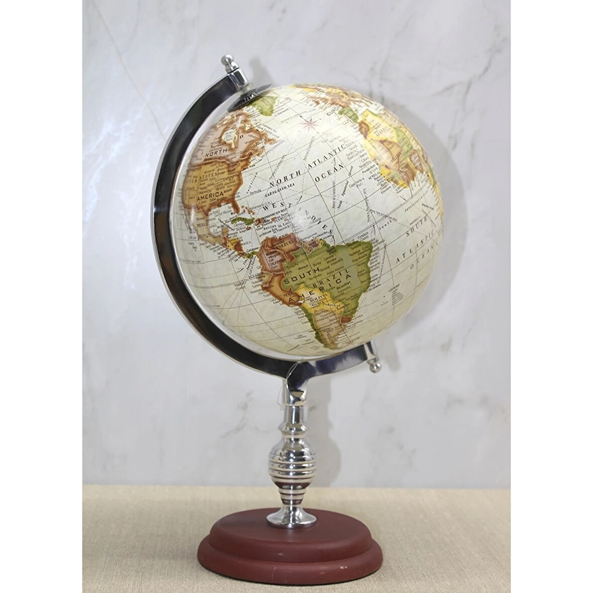 Dekoratif Dünya Küre Sl318-a ( Lisinya )