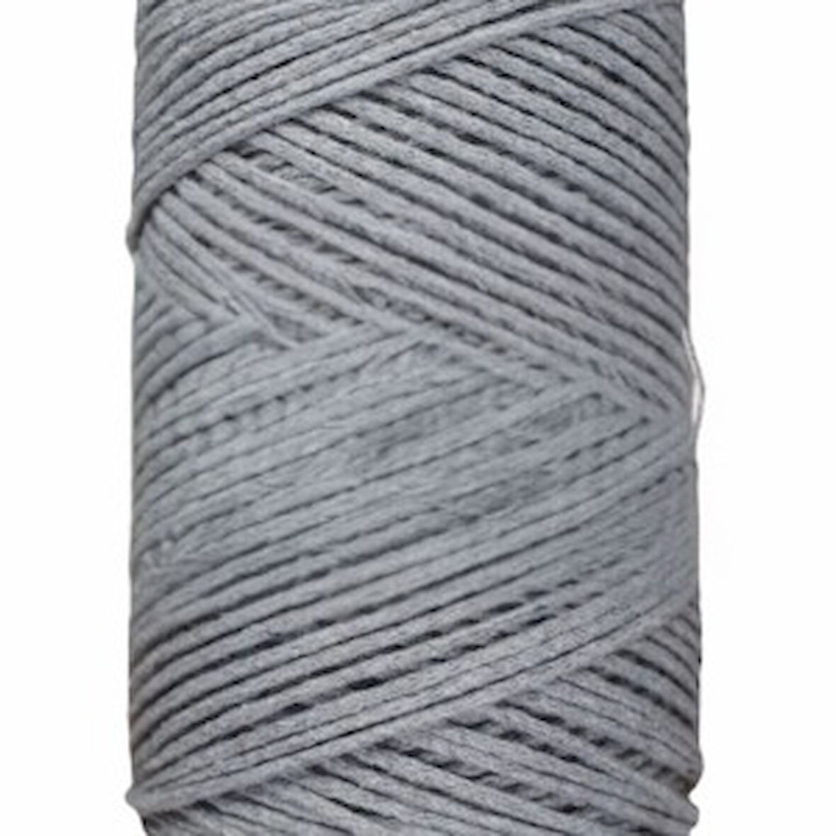 Pamuk Makrome 2 Mm Gri