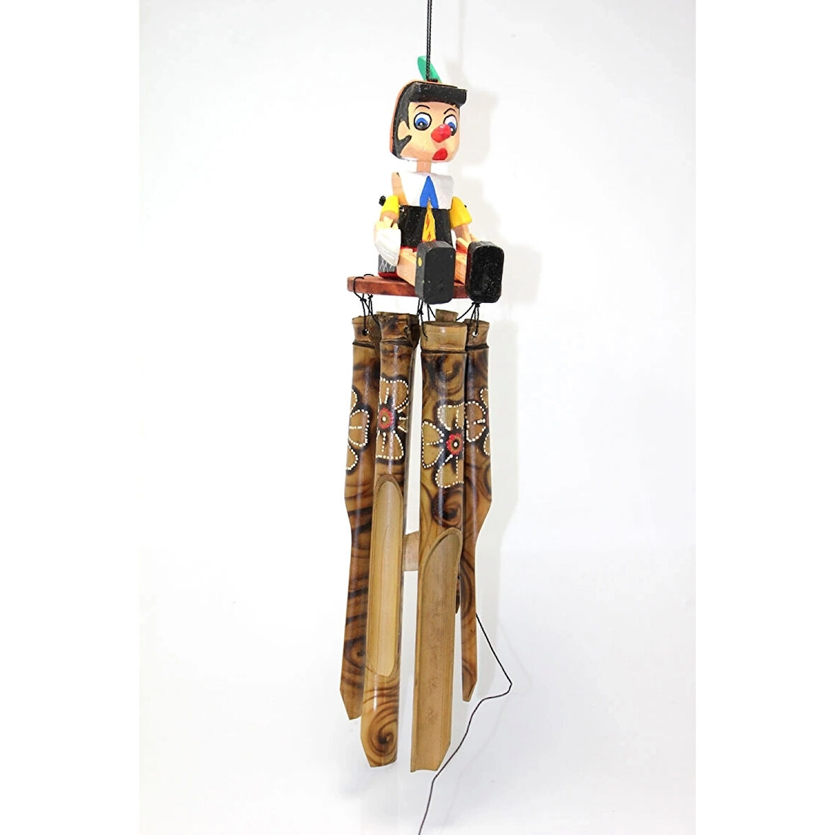 Pinokyolu Bambu Çan 60 Cm No:2 ( Lisinya )