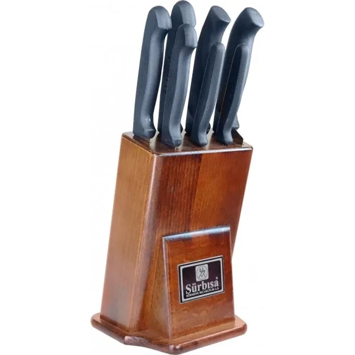 61510 - Sürmene Mutfak Bıçakları Seti - 7 Li Set ( Lisinya )