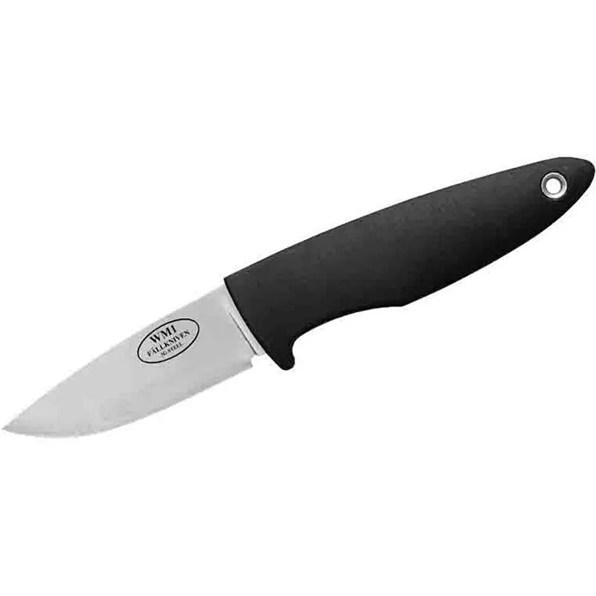 Fallkniven Wm1 Siyah Outdoor Bıçak 18cm - Plastik Sap, Kılıflı ( Lisinya )