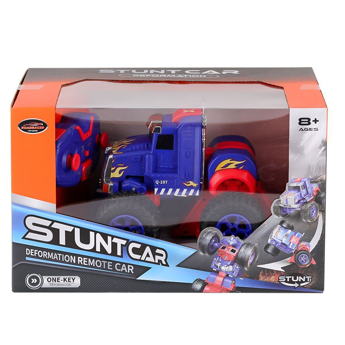 KS-20Y Kumandalı Şarjlı Robota Dönüşebilen Kamyon -Can Oyuncak