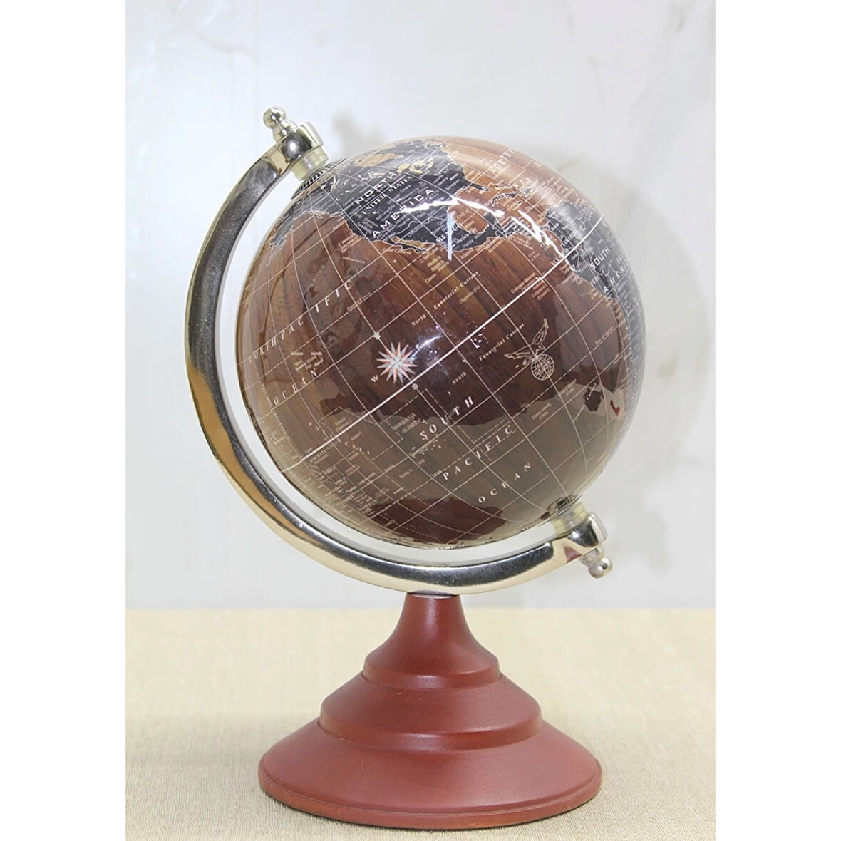 Dekoratif Dünya Küre Sl339-b ( Lisinya )