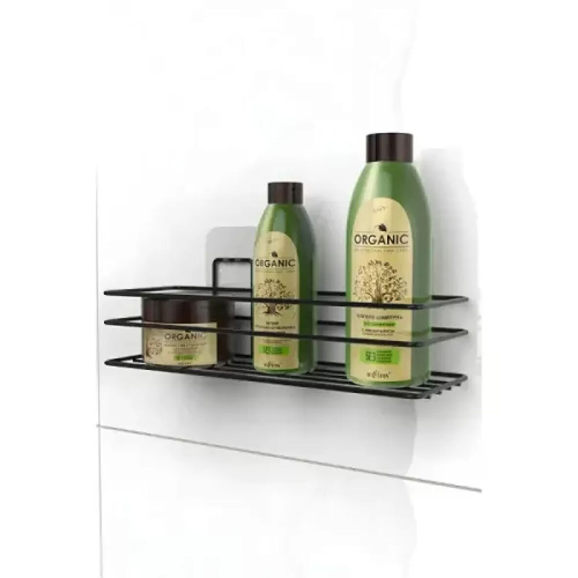 Yapışkanlı Duş ve Banyo Rafı