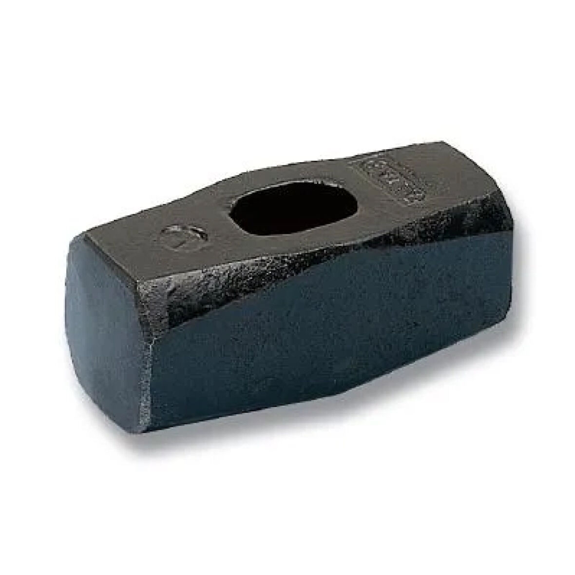 Düz Balyoz 3 Kg - Dövme Çelik, Sapsız ( Lisinya )