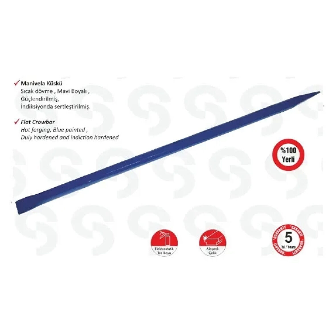 K 6000 Küskü Manivela 140cm ( Lisinya )