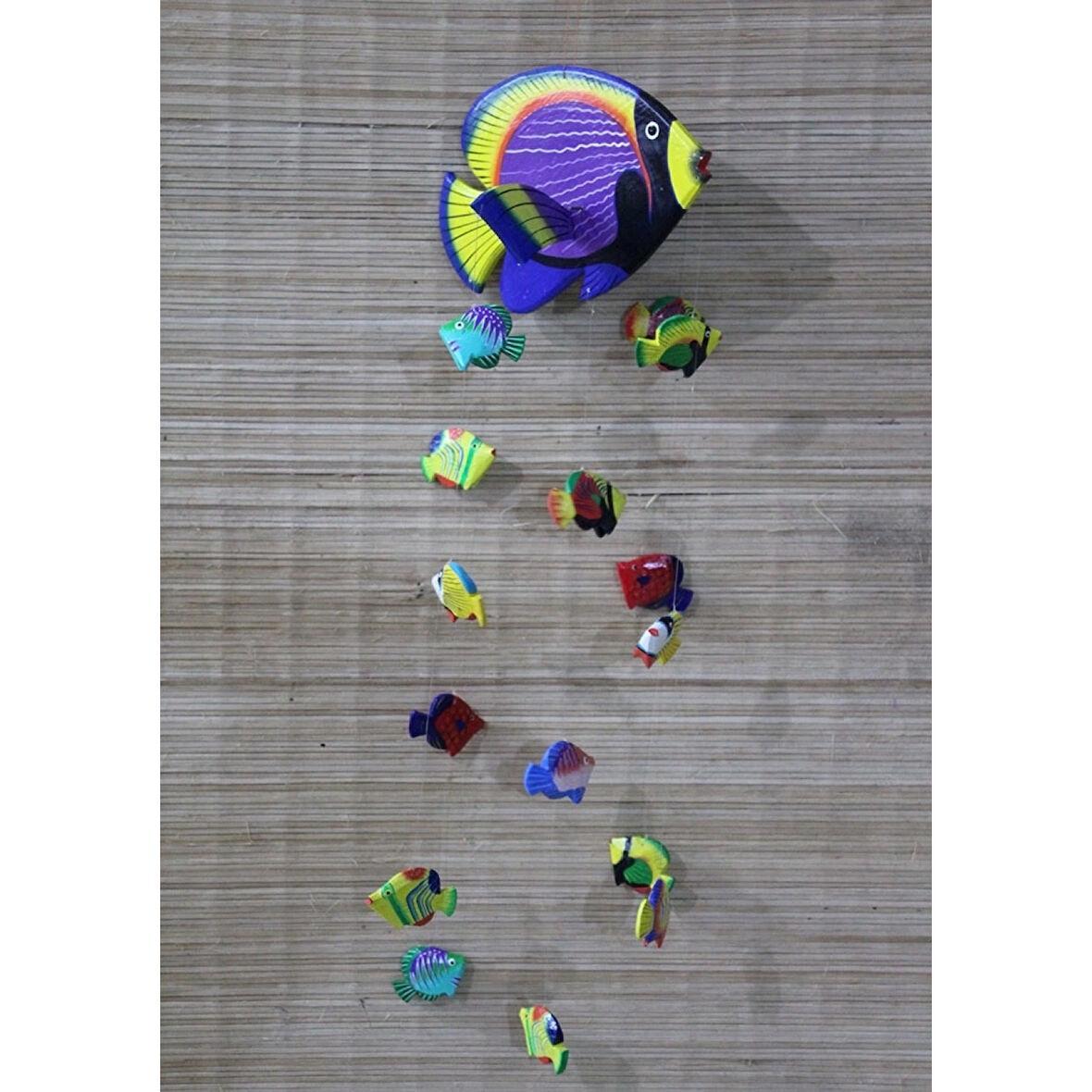 Hayvan Figürlü Rüzgar Çanı No:8 ( Lisinya )