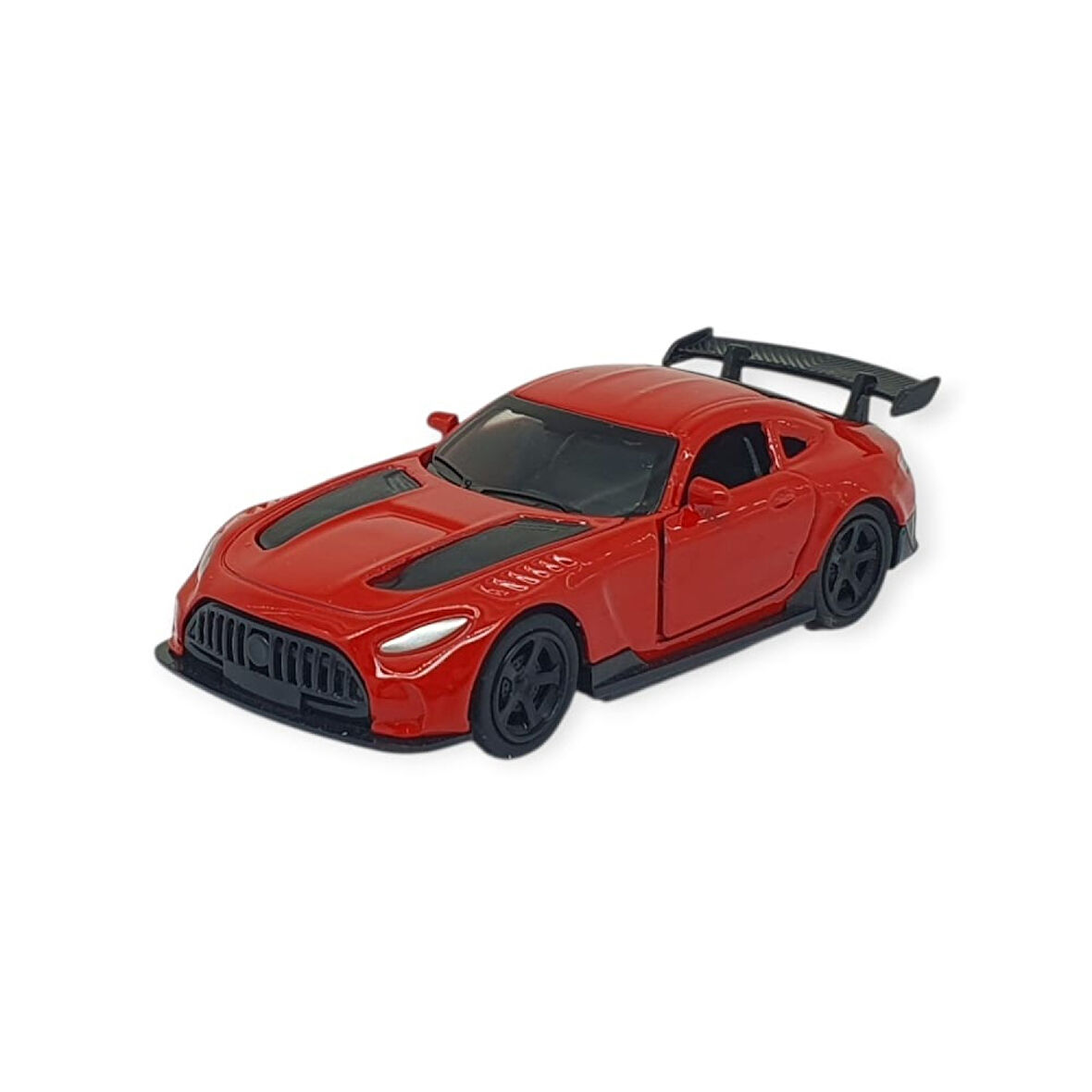 Çek Bırak Metal Küçük Arabalar 8 cm - 6411A-15 - Kırmızı (Lisinya)